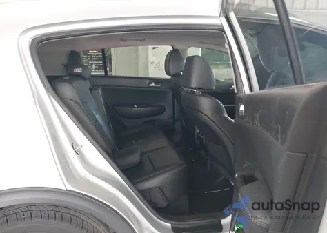 2017 Kia Sportage Ex z USA, uszkodzony, nr VIN KNDPN3ACXH7035691